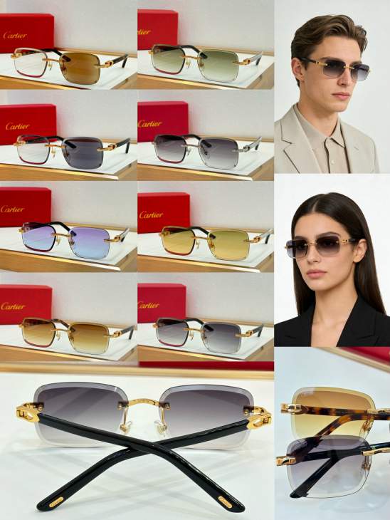 Picture of Cartier Sunglasses _SKUfw80238753fw